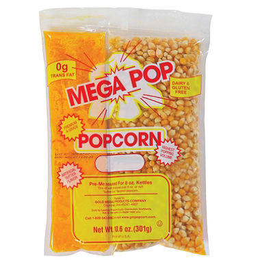 Gold Medal Mega Pop Popcorn Kit (25 Servings) Gold Medal Mega Pop Popcorn Kit (25 Servings)
