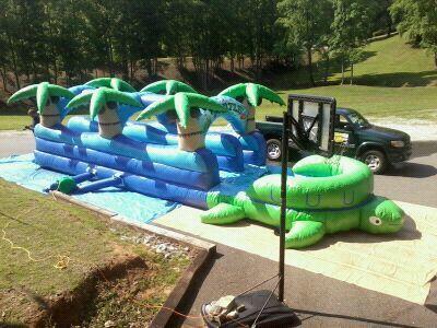 Slip n Dip Water Slide - Dual Lane Slip n Dip Water Slide - Dual Lane