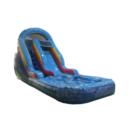 13 Foot Water Slide With Pool (Wet/Dry) 13 Foot Water Slide With Pool (Wet/Dry)