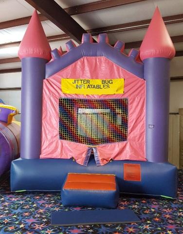 Pink Castle Bouncy House Pink Castle Bouncy House