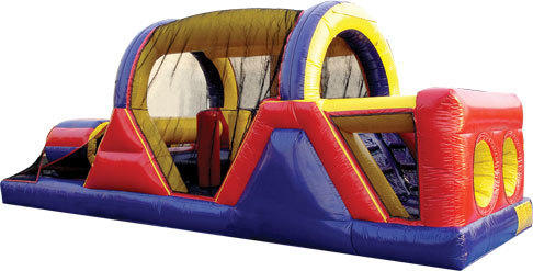 30' Backyard Obstacle Course 30' Backyard Obstacle Course