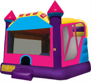 Enclosed Pink Castle Combo (Wet) Enclosed Pink Castle Combo (Wet)