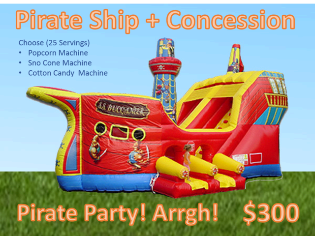 Pirate Ship Party Pirate Ship Party