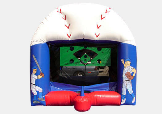 Home Run Derby Inflatable Game Home Run Derby Inflatable Game