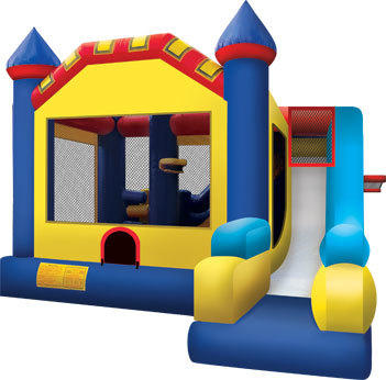 Castle Combo (Blue & Yellow) Castle Combo (Blue & Yellow)