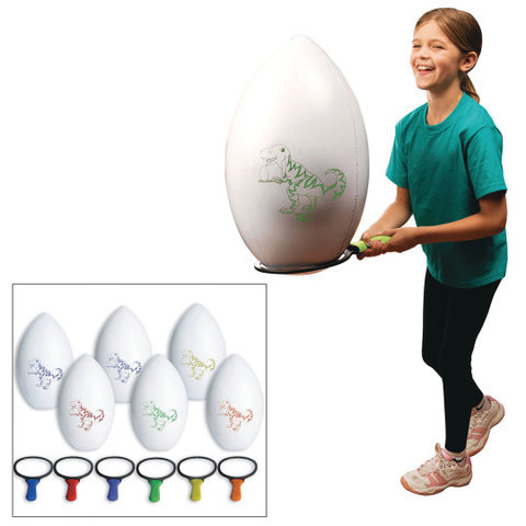 Dino Egg Race and Spoon Set Dino Egg Race and Spoon Set