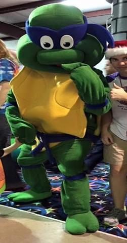 Costume Rental - Turtle Warrior Costume Rental - Turtle Warrior