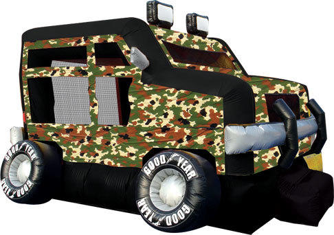 Monster Wheels Jeep Jumper Camouflage Monster Wheels Jeep Jumper Camouflage