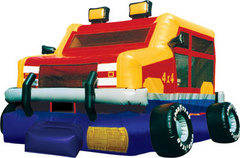 Monster Wheels Jeep Jumper Monster Wheels Jeep Jumper